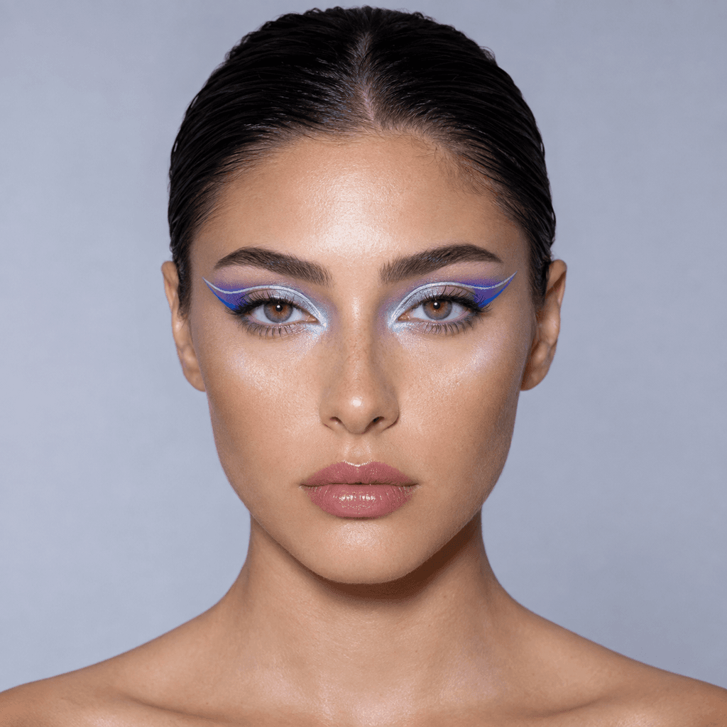 Trusted Electric Eden makeup-transfer reference on a fictional adult