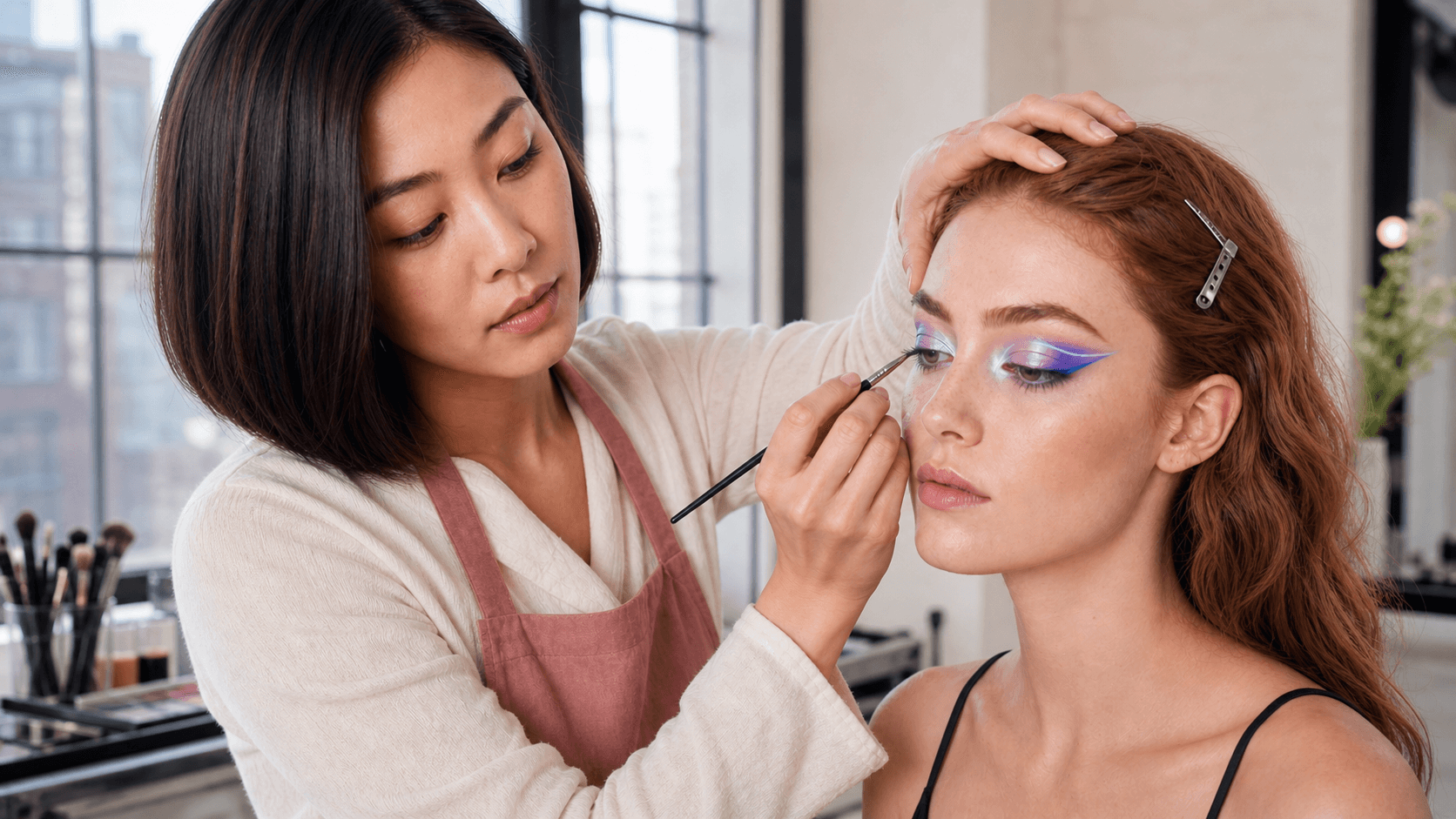 Fictional Graphic Liner: Eye-Shape Mapping & Stacked Color Course cover