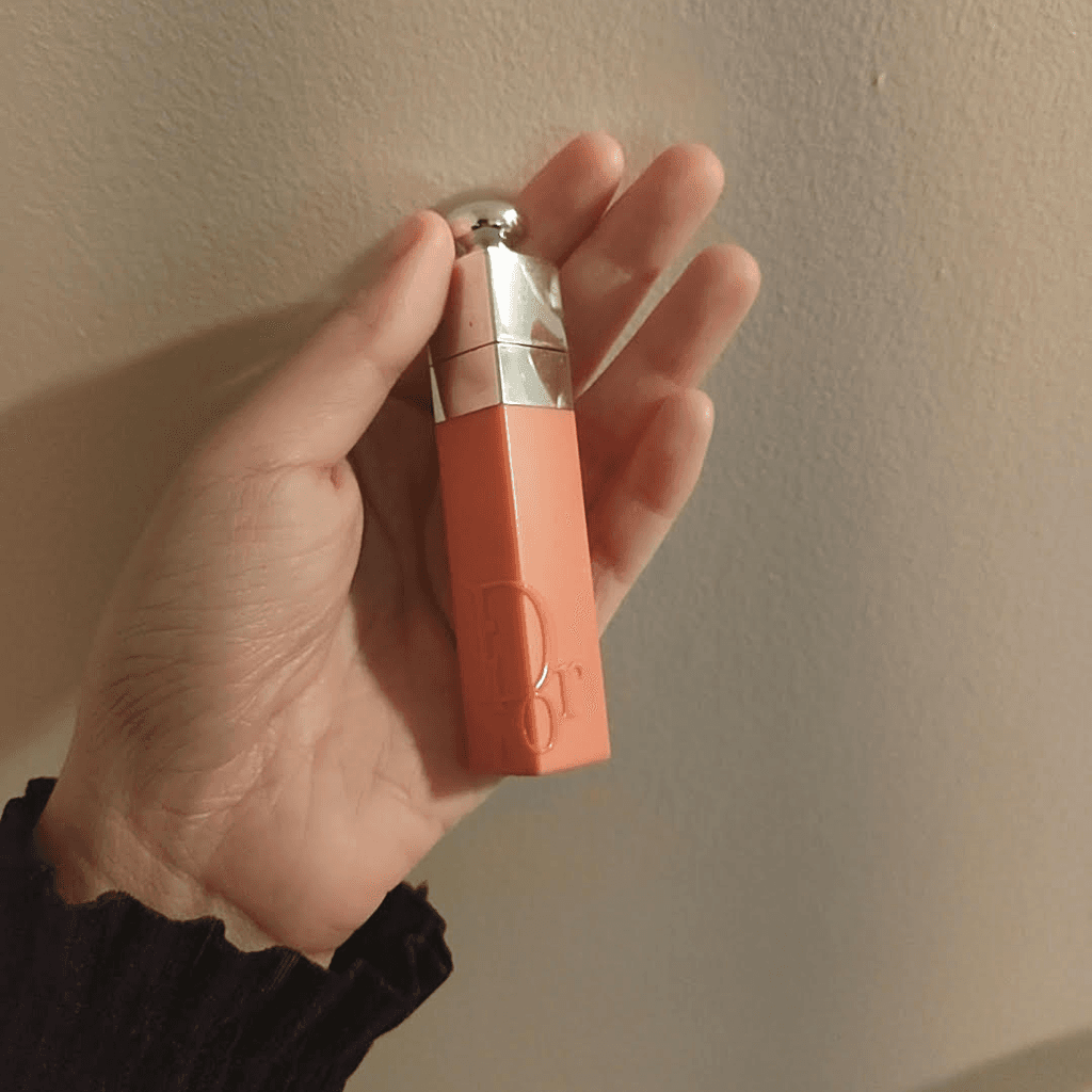 User-provided photo of Dior Addict Lip Tint in 251 Natural Peach